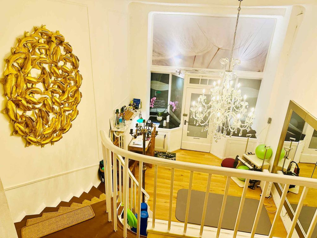 Raum der Naturheilpraxis in der Brandenburgische Str. 28